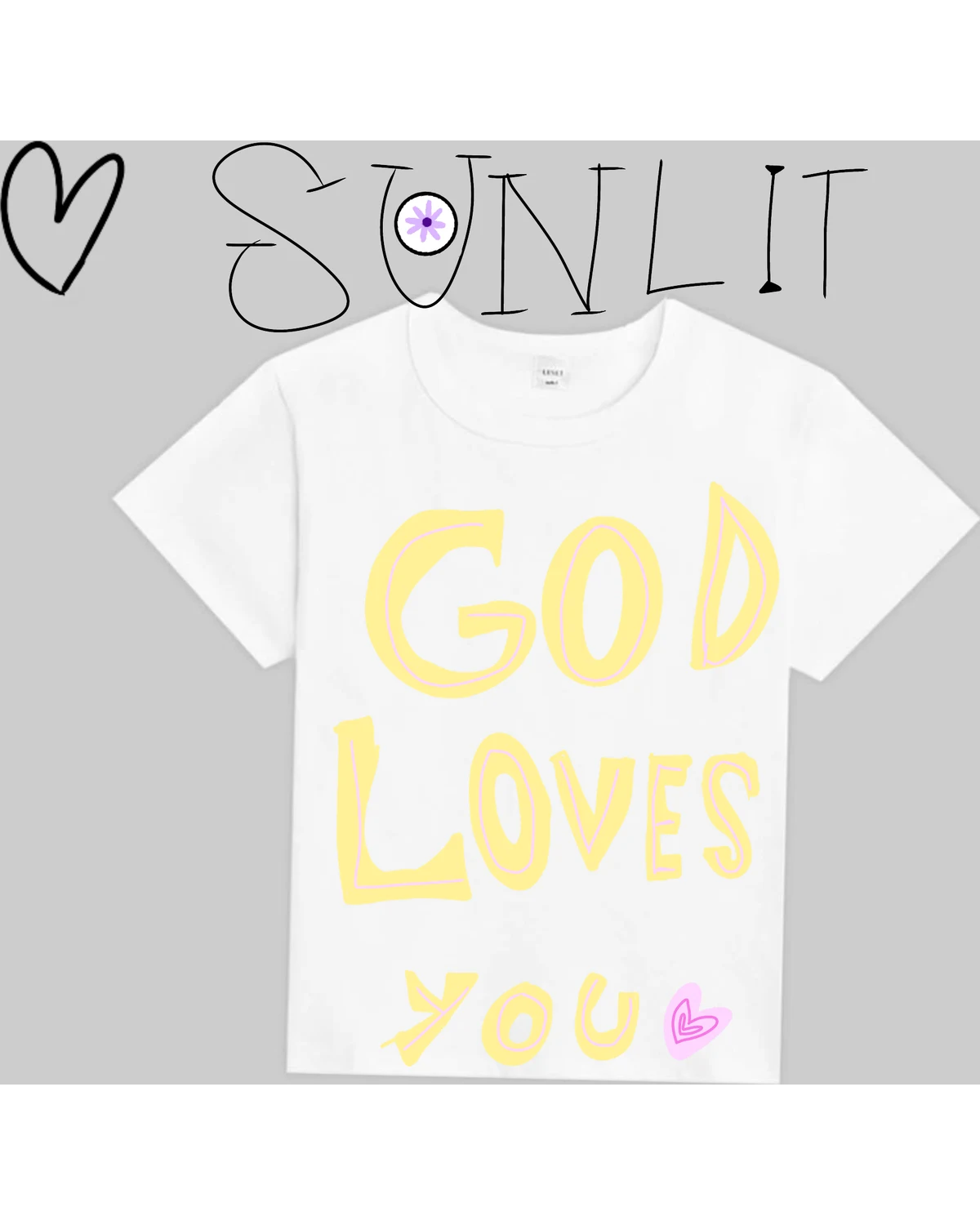 God Loves You Tee